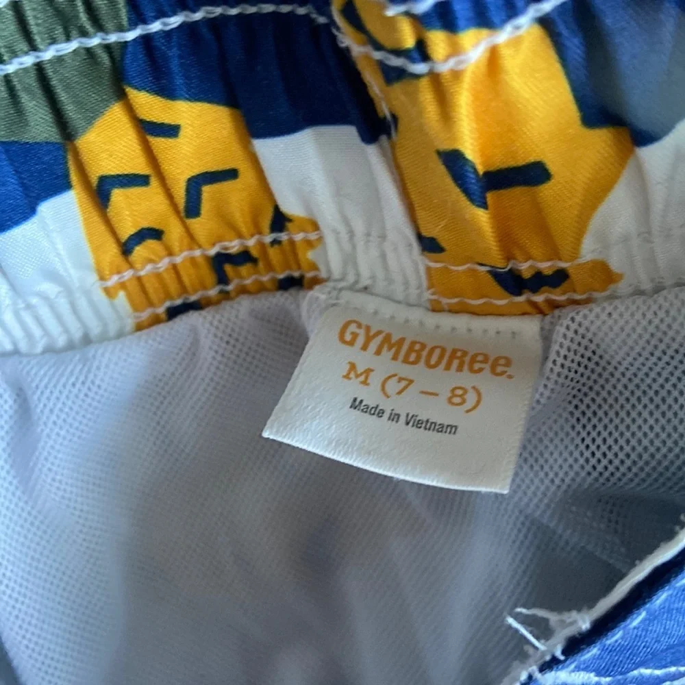 Boys Gymboree swim trunks
